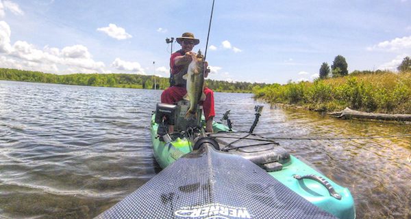 Learn Your Fishing Kayak Paddle Strokes Eric Jackson