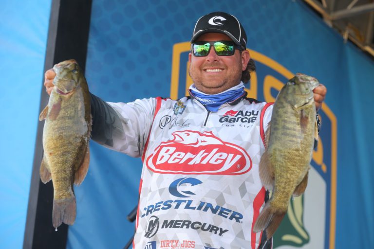 Cox Commits To River, Retains Lead In Bassmaster Elite At Lake St. Clair