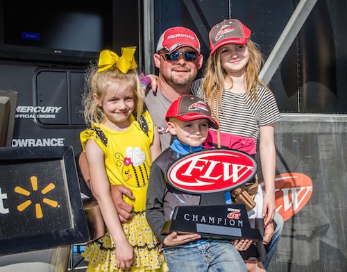 HALLMAN WINS RAYOVAC FLW SERIES CENTRAL DIVISION TOURNAMENT ON GRAND LAKE