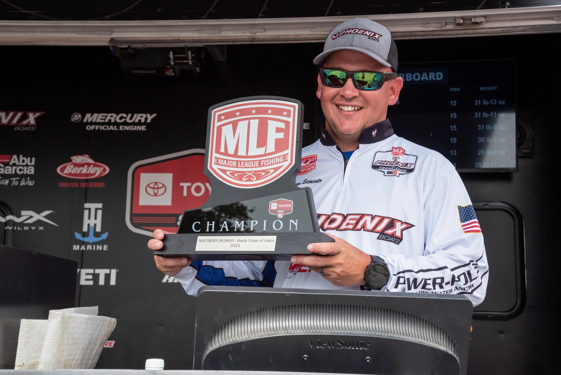 Okahumpka’s Semento Rallies to Win Toyota Series Southern Division Finale on the Harris Chain of Lakes