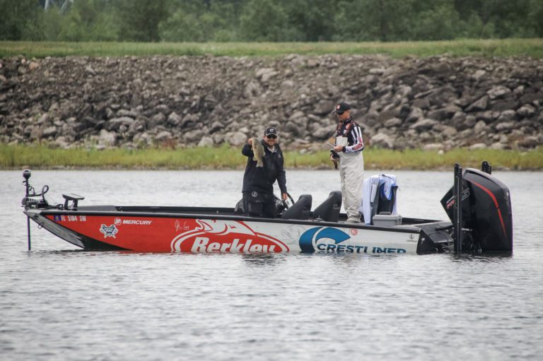 John Cox Leads Group B at Major League Fishing Bass Pro Tour General Tire Stage Five at St. Lawrence River Presented by Berkley