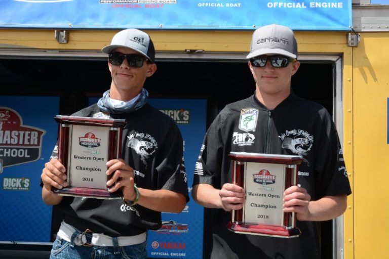 Kelseyville Knights Win Bassmaster High School Title On Clear Lake