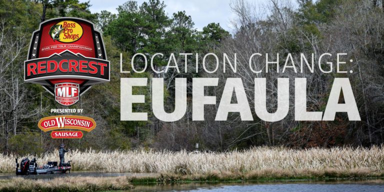 Major League Fishing Shifts REDCREST 2021 to Alabama’s Lake Eufaula