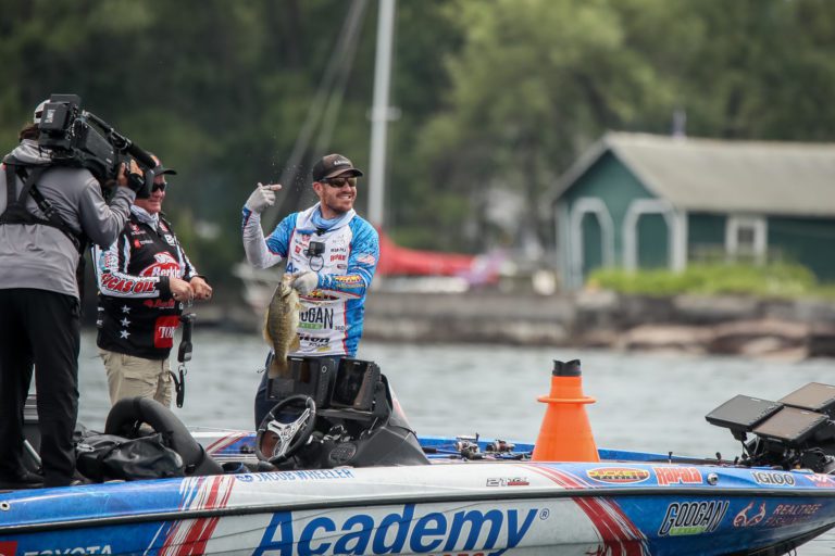 Jacob Wheeler Shatters Single-Day Weight Record at Major League Fishing Bass Pro Tour General Tire Stage Five at St. Lawrence River Presented by Berkley