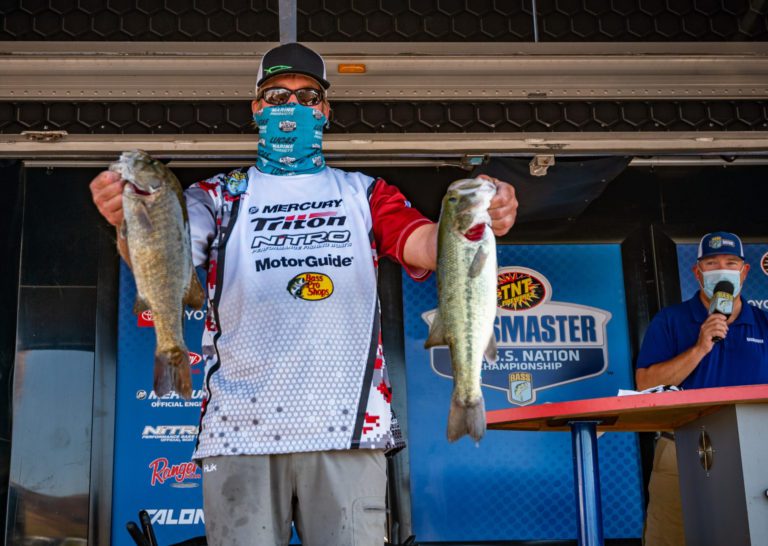 Hicks Takes Lead At B.A.S.S. Nation Regional On Lake Mead  