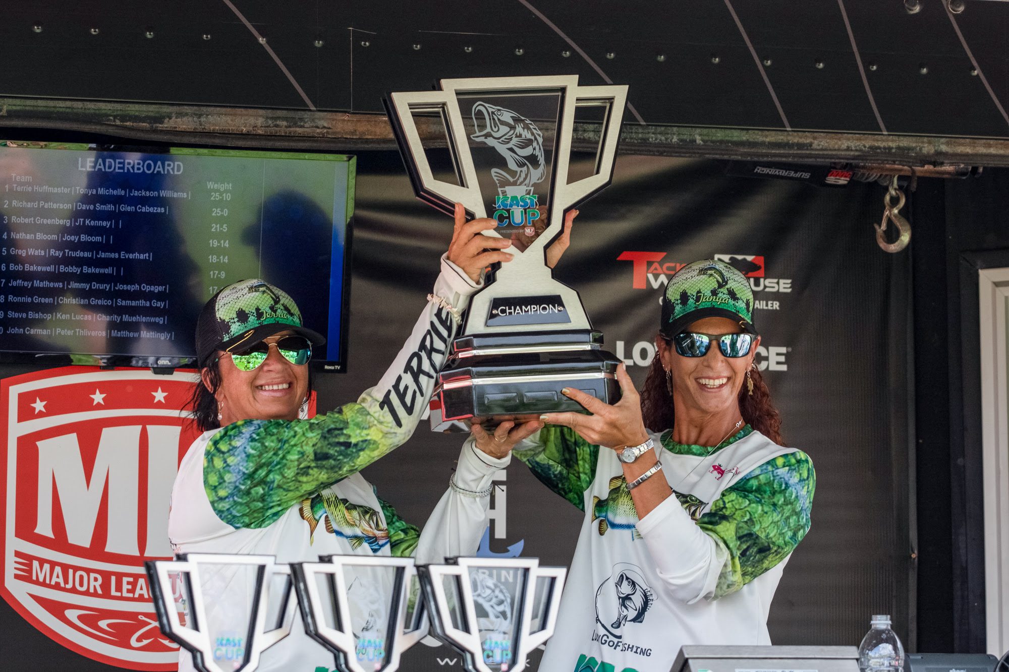 Lucky Go Fishing/Fish Bites Win Seventh-Annual ICAST Cup Presented by Major League Fishing on Lake Toho