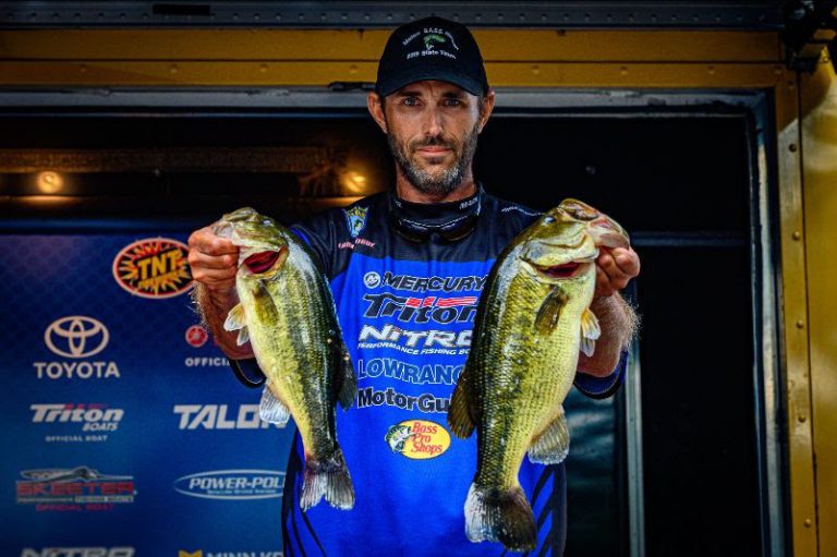 Maine Takes B.A.S.S. Nation Team Title On Sebago Lake; Hogue Takes Individual Lead