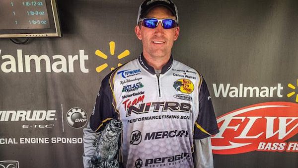WEISENBURGER WINS WALMART BASS FISHING LEAGUE BUCKEYE DIVISION FINALE ON INDIAN LAKE
