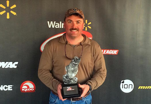 WEBB WINS WALMART BASS FISHING LEAGUE CHOO CHOO DIVISION OPENER ON LAKE GUNTERSVILLE