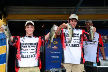 PA team defies penalty, takes national title –  Bassmaster High School Championship presented by Carhartt Kentucky Lake – Paris, TN, Jul 16 – 19, 2014