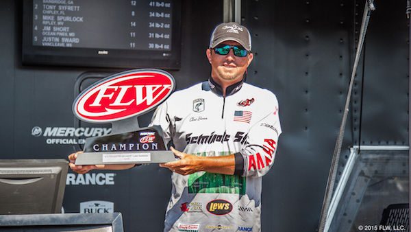 BROWN WINS RAYOVAC FLW SERIES SOUTHEAST DIVISION EVENT ON LAKE SEMINOLE