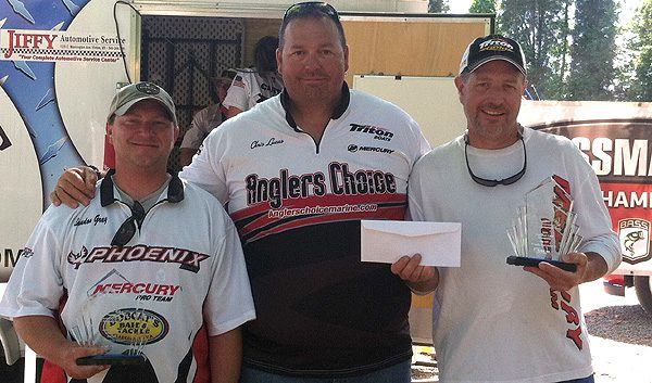 Anglers Choice Team Tournament Trail NC Division – May 24th Results & Photo