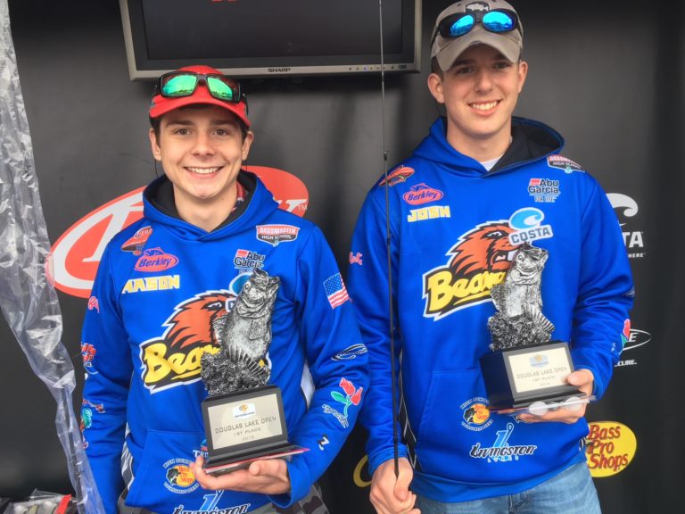 KARNS HIGH SCHOOL WINS BASS PRO SHOPS FLW HIGH SCHOOL FISHING DOUGLAS LAKE OPEN