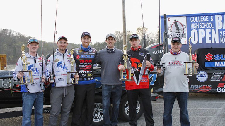2017 Brandon Card College & High School Bass Open