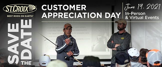 Save the Date! St. Croix Customer Appreciation Day Returns