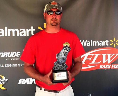 TAYLOR WINS WALMART BASS FISHING LEAGUE SAVANNAH RIVER DIVISION EVENT ON LAKE HARTWELL