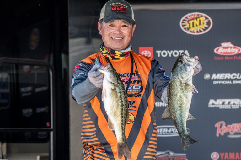 Tennessee Angler Terajima Takes B.A.S.S. Nation Regional Lead On Lake Hartwell