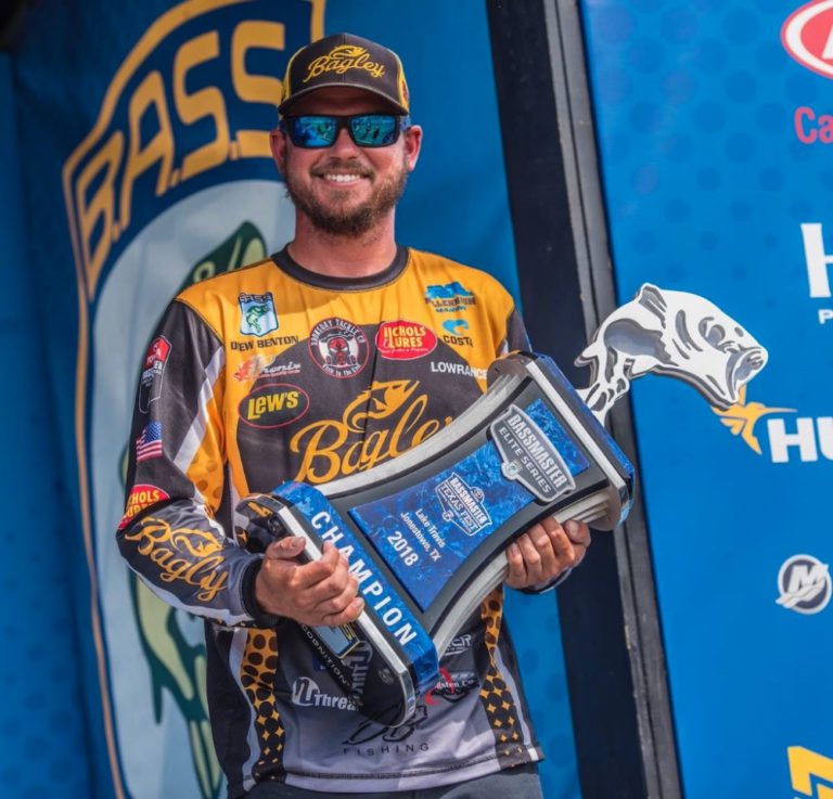 Lowrance Angler Drew Benton Wins Toyota Bassmaster Texas Fest