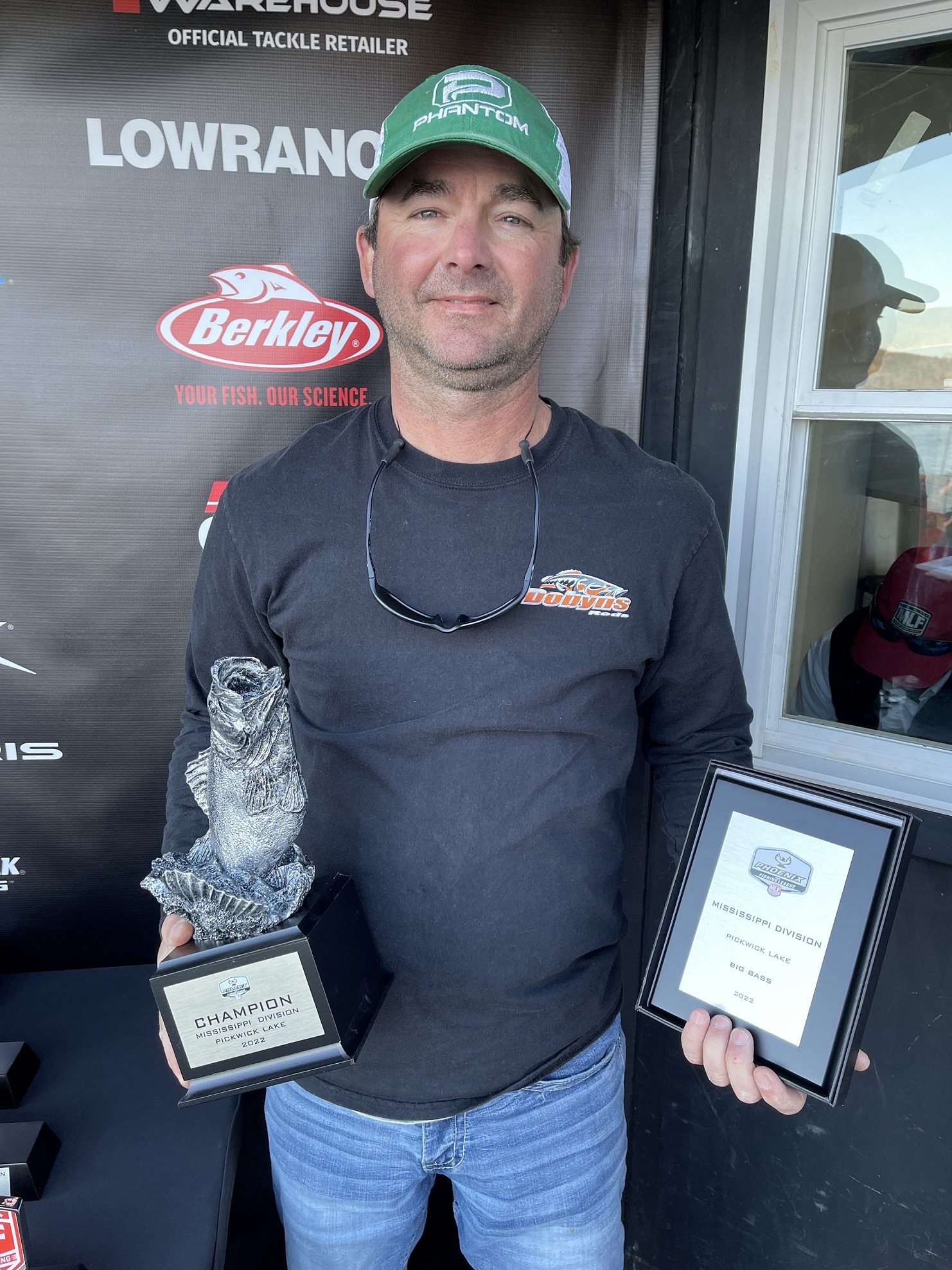 Meridian’s Gilmore Wins Phoenix Bass Fishing League Event on Pickwick Lake