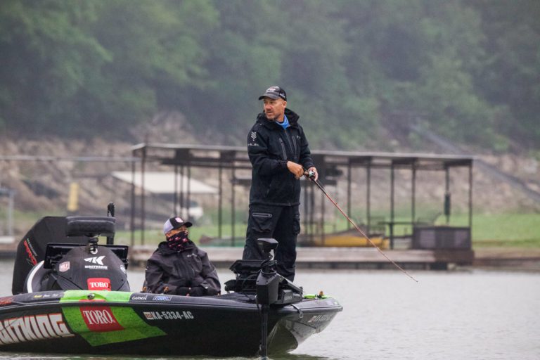 Brent Chapman Jumps Out to Early Lead at Major League Fishing Bass Pro Tour – Berkley Stage Two Presented by Mercury at Lake Travis
