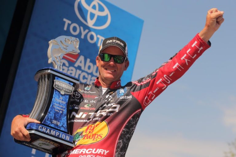 VanDam Dominates Grand Lake To Win 25th Bassmaster Championship