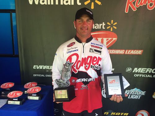 PRVONOZAC WINS WALMART BASS FISHING LEAGUE BUCKEYE DIVISION EVENT ON MOSQUITO LAKE