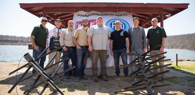 MLF Fisheries Management Division Announces New Partnerships, Schedule of Events and Places Local Habitat During REDCREST