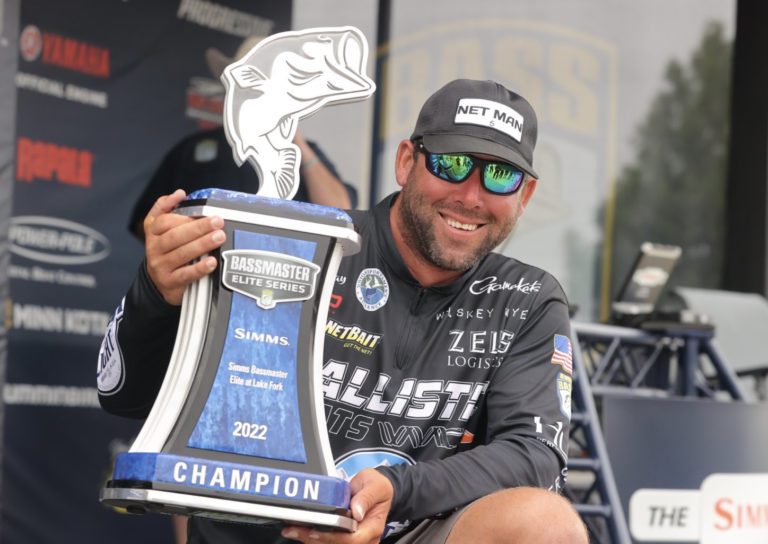 Livesay Wins Second-Straight Bassmaster Elite Series Title On Lake Fork