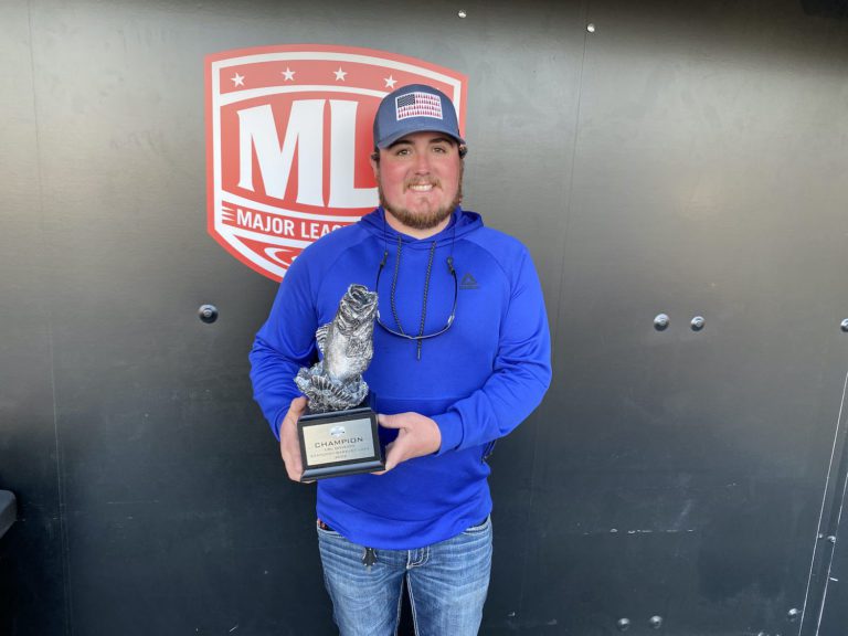 Benton’s Hartman Wins Phoenix Bass Fishing League Event on Kentucky-Barkley Lakes