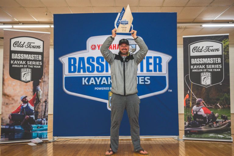 Gregory Notches First Bassmaster Kayak Series Victory On Oklahoma’s Grand Lake