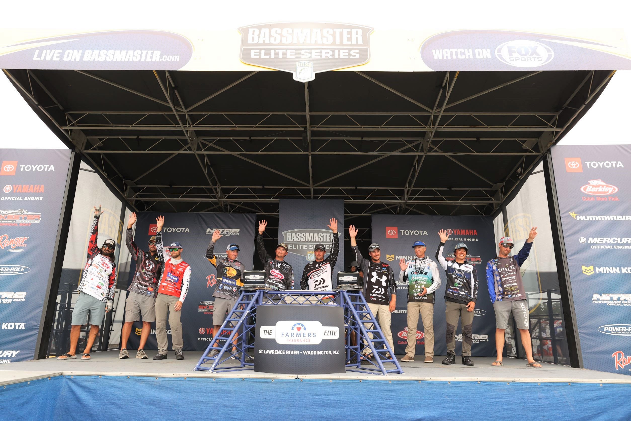 2022 Bassmaster Elite Series Field Features 13 New Anglers