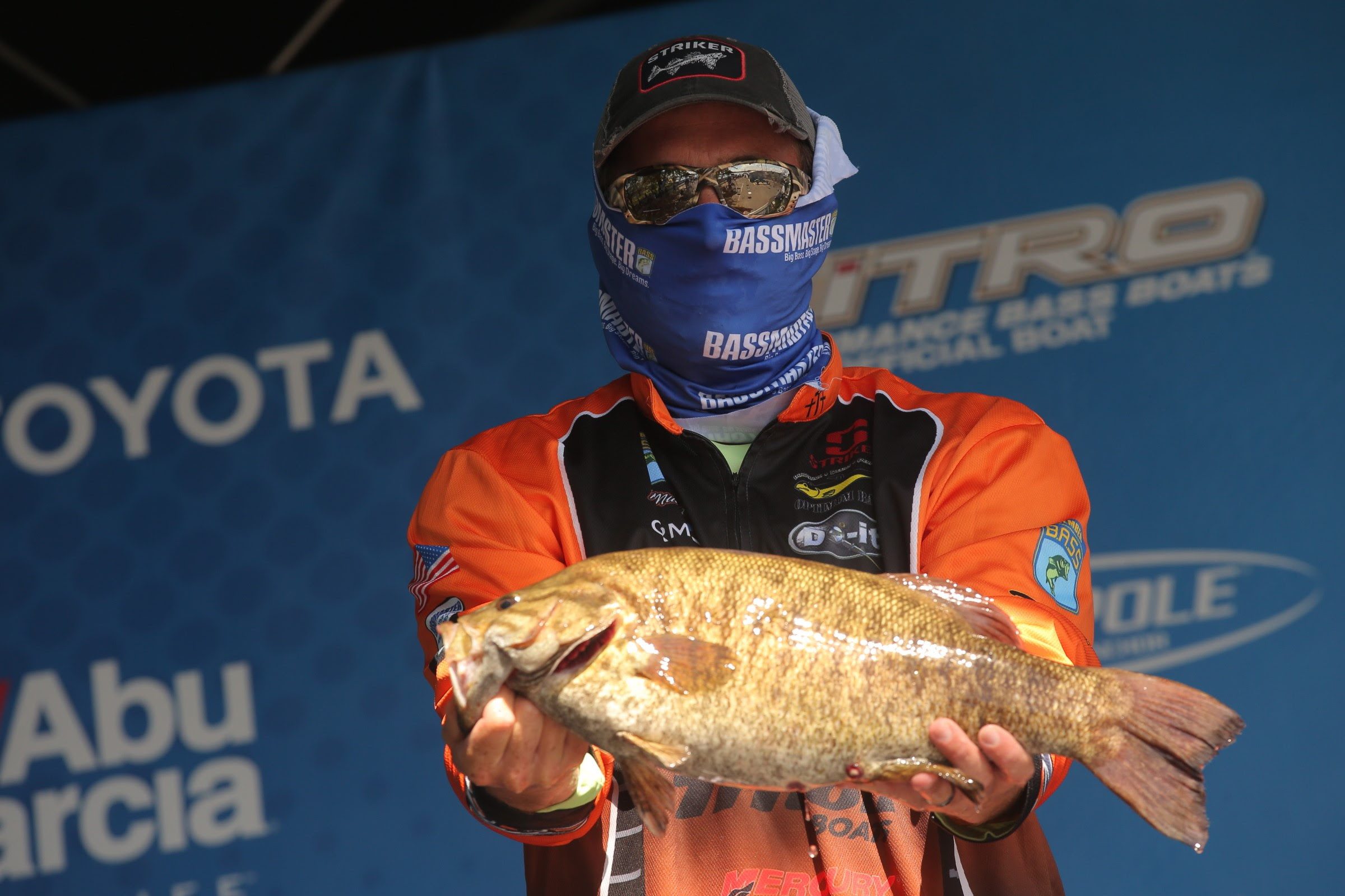 Monster Smallmouth Vaults Paul Mueller Into Lead At Bassmaster St. Lawrence Elite  