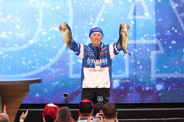 Takahiro Omori Takes Lead On Day 2 Of The Bassmaster Classic
