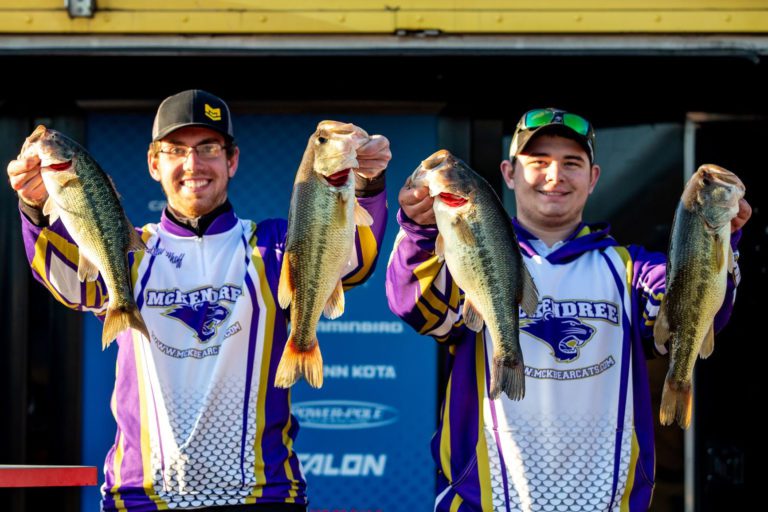 McKendree University Duo Takes Lead In Bassmaster College Series At Smith Lake