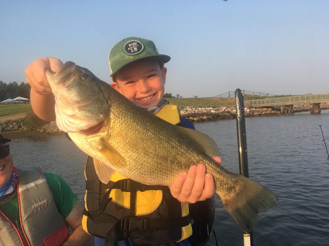 August 2021 Potomac River Fishing Report by Capt. Steve Chaconas