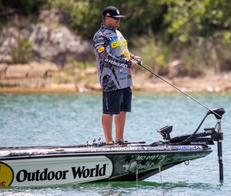 Megaware KeelGuard Signs “Worldwide” Watson to MLF Angling Team