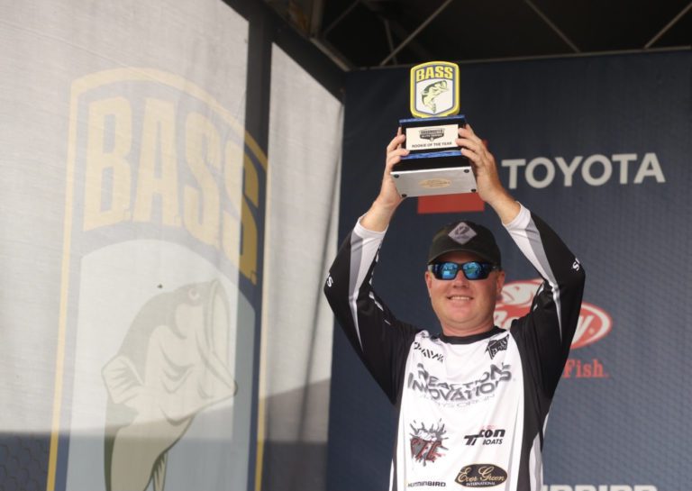Stracner’s Remarkable Run To Bassmaster Rookie Of The Year
