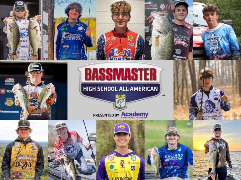 2022 Bassmaster High School All-American Team Names 12 New Members