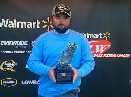 RAMPEY WINS WALMART BASS FISHING LEAGUE SAVANNAH RIVER DIVISION OPENER ON LAKE KEOWEE