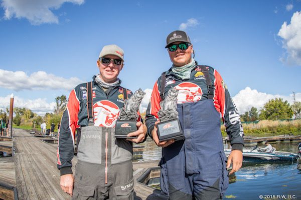 CHICO STATE UNIVERSITY WINS FLW COLLEGE FISHING WESTERN CONFERENCE CHAMPIONSHIP ON CLEAR LAKE