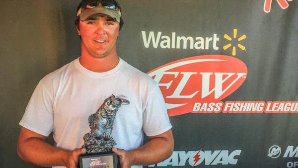 RUEGGEN WINS WALMART BASS FISHING LEAGUE GREAT LAKES DIVISION EVENT ON MISSISSIPPI RIVER