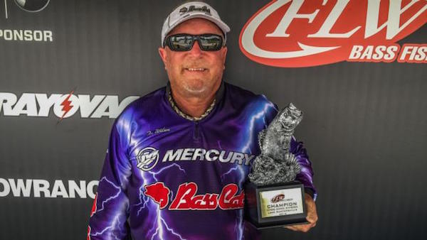 WILSON WINS WALMART BASS FISHING LEAGUE CHOO CHOO DIVISION EVENT ON LAKE GUNTERSVILLE