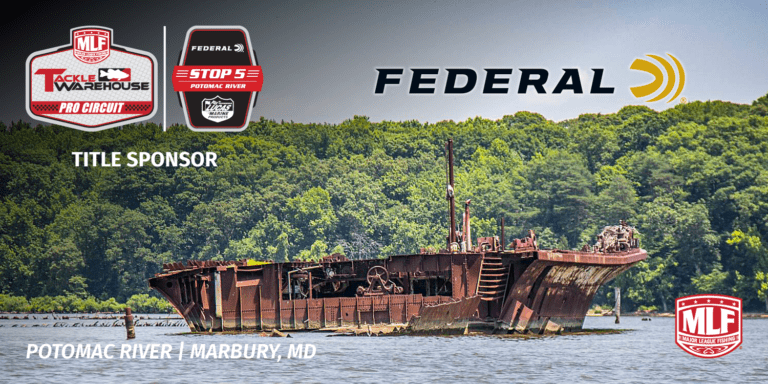 Federal Sponsors MLF’s Pro Circuit Stop 5 at the Potomac River