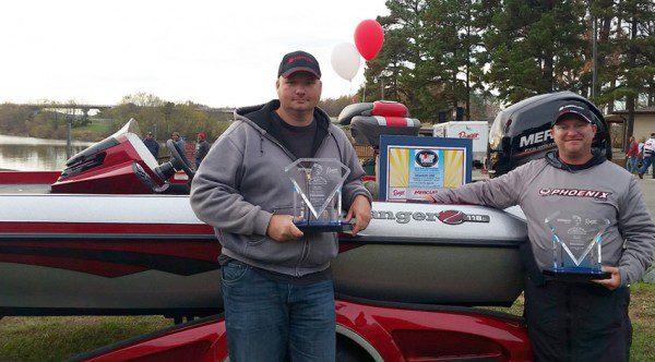 Brandon Gray & Robert Perkins Win Angler’s Choice 2015 Classic on Kerr Lake November 8th 2015