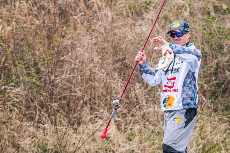 Evers Wraps up Dominating Win of Bass Pro Tour   Stage Two on Lake Conroe
