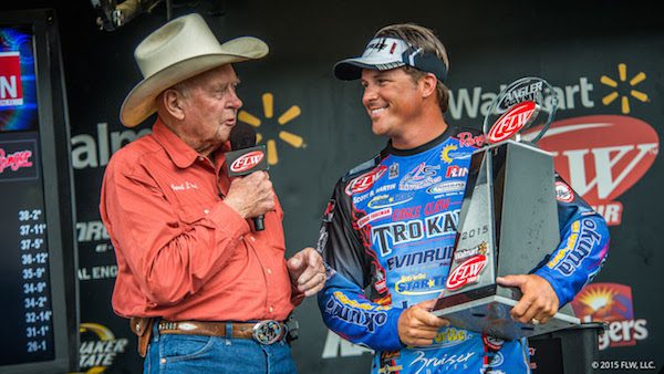 PROFESSIONAL BASS FISHING’S FORREST WOOD CUP SET TO RETURN TO LAKE OUACHITA