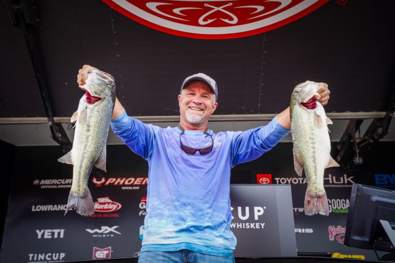 Missouri’s Brandenburg Leads Phoenix Bass Fishing League Presented By T-H Marine All-American at Douglas Lake Presented By TINCUP