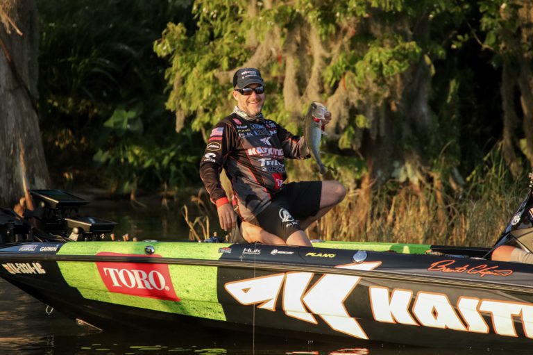 Brent Chapman Tops Knockout Round at Major League Fishing Bass Pro Tour – Favorite Fishing Stage Three Presented by Bass Cat Boats at Harris Chain