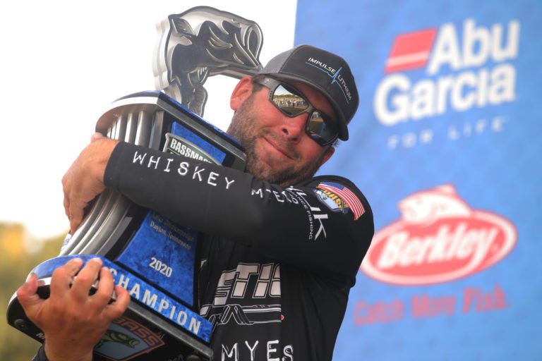 Livesay Wins First Bassmaster Elite Series Title On Chickamauga Lake