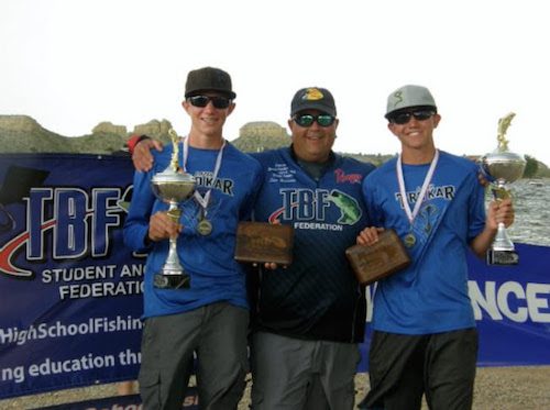 SALIDA HIGH SCHOOL WINS COLORADO STATE HIGH SCHOOL FISHING CHAMPIONSHIP ON LAKE PUEBLO